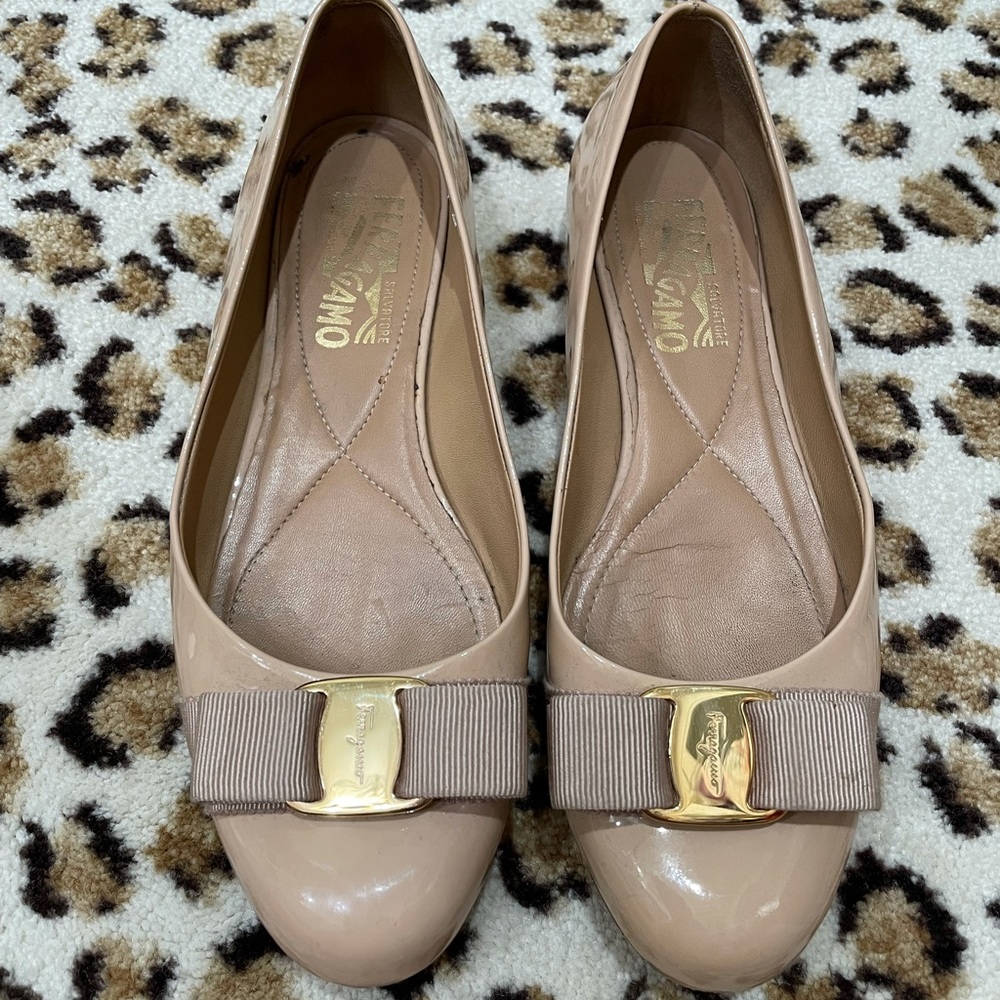 Salvator Ferragamo Flats
